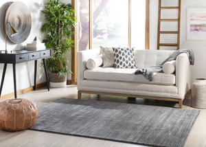 Safavieh Vision Turkish Grey Area Rug — Modern Solid Minimalist Design, Durable Power-Loomed, Stain-Resistant Elegance 6'-0" x 8'-0" VSN606D-68