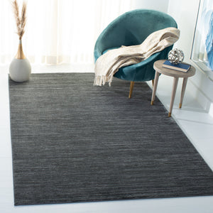Safavieh Vision Modern Grey Area Rug — Low-Pile, Durable Power-Loomed Turkish Rug For Living Rooms & Offices 7'-0" x 10'-0" VSN606D-7