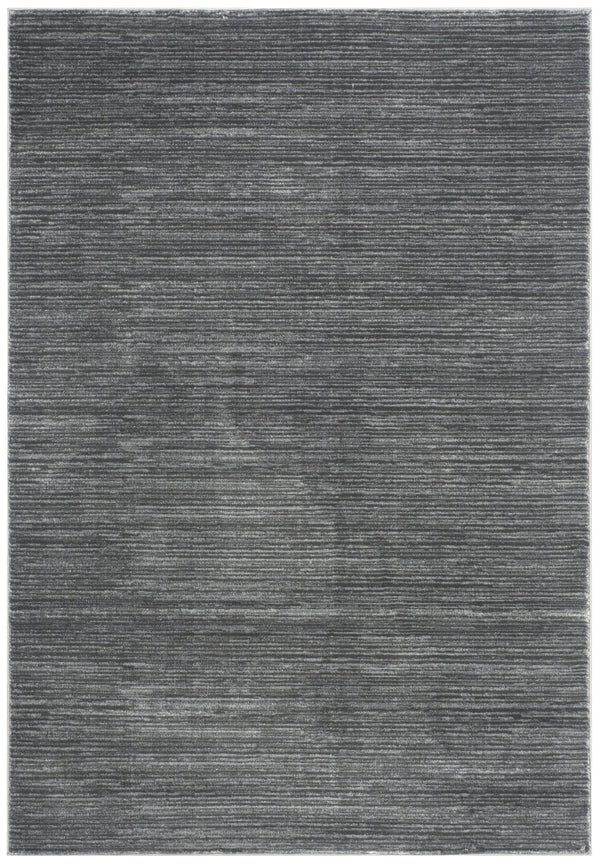 Safavieh Vision Turkish Grey Area Rug — Modern Solid Minimalist Design, Durable Power-Loomed, Stain-Resistant Elegance 6'-0" x 8'-0" VSN606D-68