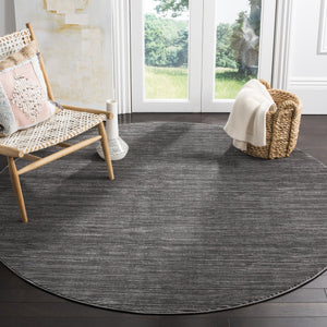 Safavieh Vision Modern Grey Area Rug — Low-Pile, Durable Power-Loomed Turkish Rug For Living Rooms & Offices 7'-0" x 10'-0" VSN606D-7