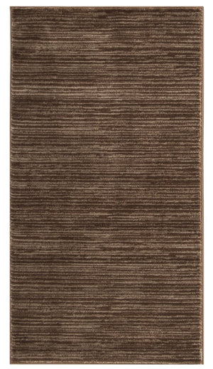 Safavieh Vision Warm Brown Low-Pile Area Rug — Power-Loomed Turkish Quality, Durable, Stain-Resistant Centerpiece 6'-0" x 8'-0" VSN606E-68