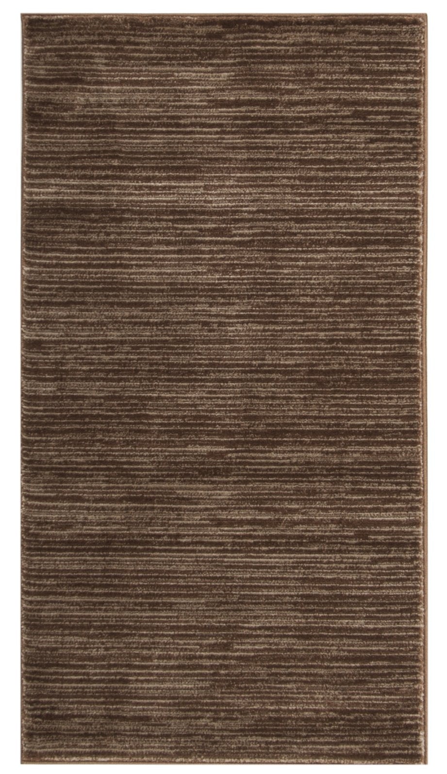 Safavieh Vision Solid Brown Area Rug – Power-Loomed Turkey, Low-Profile Durable Blend, Stain-Resistant Comfort 9'-0" x 9'-0" VSN606E-9SQ
