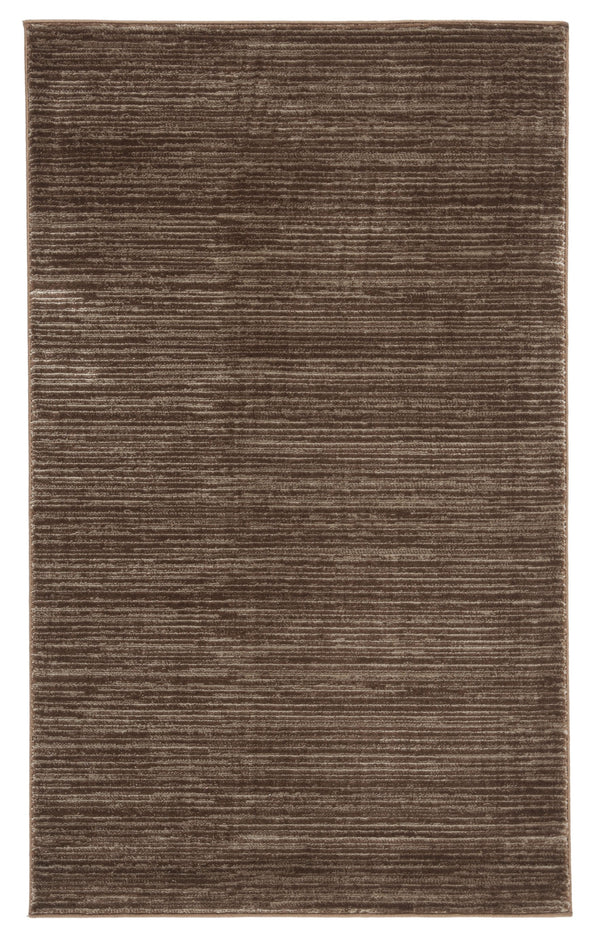 Safavieh Vision Solid Brown Area Rug — Low-Profile 1/2" Pile, Durable Poly Blend, Turkish Power-Loomed Quality 7'-0" x 10'-0" VSN606E-7