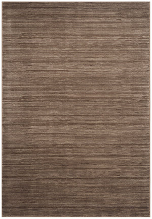 Safavieh Vision Warm Brown Low-Pile Area Rug — Power-Loomed Turkish Quality, Durable, Stain-Resistant Centerpiece 6'-0" x 8'-0" VSN606E-68