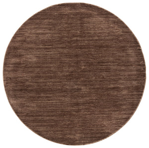 Safavieh Vision Warm Brown Low-Pile Area Rug — Power-Loomed Turkish Quality, Durable, Stain-Resistant Centerpiece 6'-0" x 8'-0" VSN606E-68