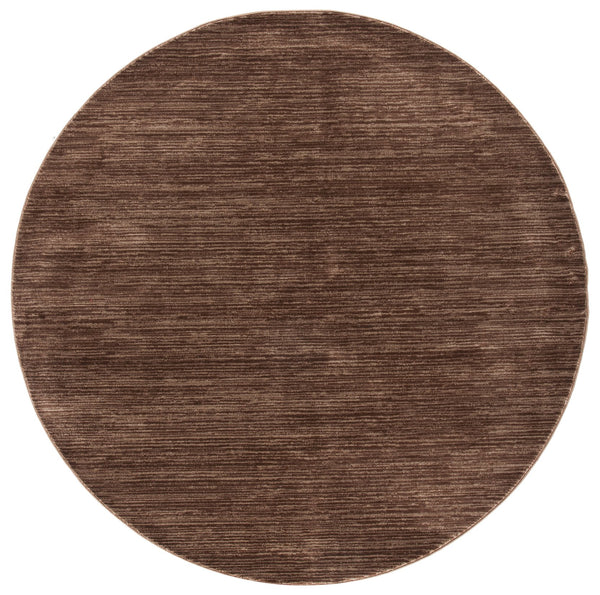 Safavieh Vision Warm Brown Low-Pile Area Rug — Power-Loomed Turkish Quality, Durable, Stain-Resistant Centerpiece 6'-0" x 8'-0" VSN606E-68