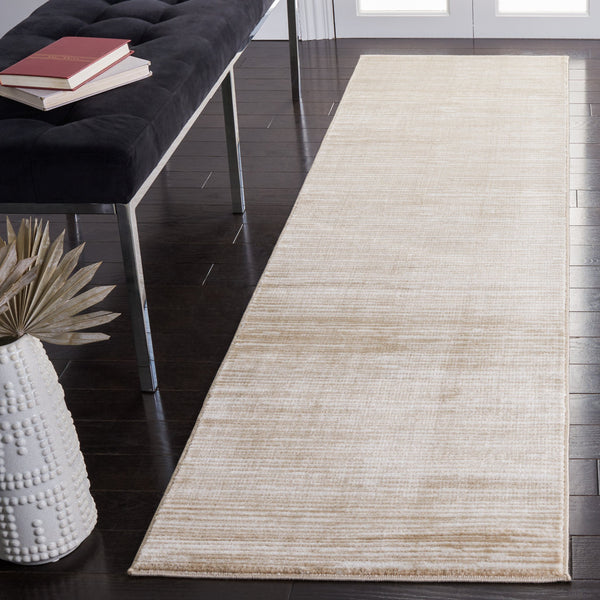 Safavieh Vision 606F Cream 6X8 Area Rug – Neutral CrèMe Minimalist Power-Loomed Turkish Blend, Durable Softness VSN606F-68