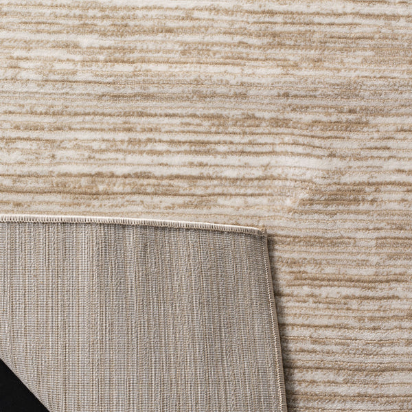 Safavieh Vision 606F Cream 6X8 Area Rug – Neutral CrèMe Minimalist Power-Loomed Turkish Blend, Durable Softness VSN606F-68