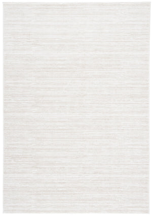 Safavieh Vision Ivory Minimalist Square Rug — Power-Loomed Turkish Construction, Soft Durable Blend For Modern Spaces 11'-0" x 11'-0" VSN606J-11SQ