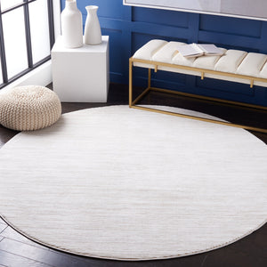 Safavieh Vision Ivory Minimalist Square Rug — Power-Loomed Turkish Construction, Soft Durable Blend For Modern Spaces 11'-0" x 11'-0" VSN606J-11SQ