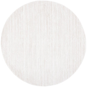 Safavieh Vision Ivory Minimalist Square Rug — Power-Loomed Turkish Construction, Soft Durable Blend For Modern Spaces 11'-0" x 11'-0" VSN606J-11SQ