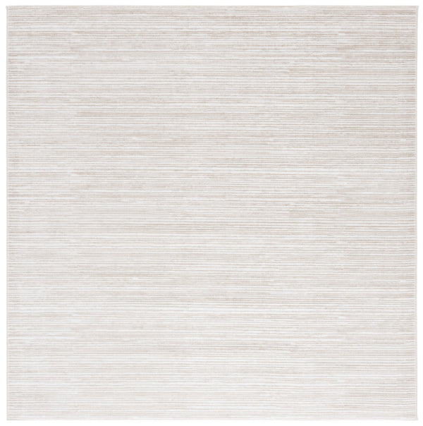Safavieh Vision Ivory Low-Profile Area Rug — Soft, Durable Power-Loomed Blend For Modern Living Spaces 6'-0" x 8'-0" VSN606J-68