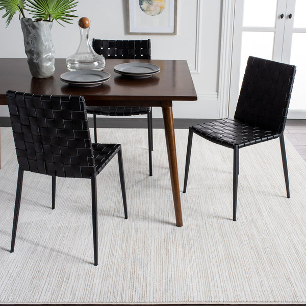 Safavieh Vision Contemporary Ivory Area Rug — Power-Loomed Turkey, Low Pile Comfort, Durable Easy-Care Foundation 7'-0" x 10'-0" VSN606J-7