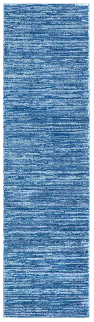 Safavieh Vision Elegant Turkish Textile Area Rug - Luxurious Comfort With Timeless Design For Any Space Blue 49% Polypropylene,30% Cotton,21% Polyester Vsn606m-5sq