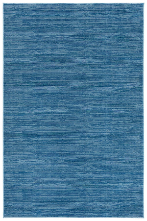 Safavieh Vision Elegant Turkish Textile Area Rug - Luxurious Comfort With Timeless Design For Any Space Blue 49% Polypropylene,30% Cotton,21% Polyester Vsn606m-5sq
