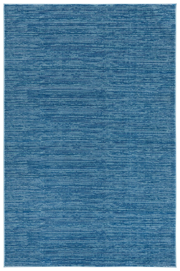 Safavieh Vision Elegant Turkish Textile Area Rug - Luxurious Comfort With Timeless Design For Any Space Blue 49% Polypropylene,30% Cotton,21% Polyester Vsn606m-5sq