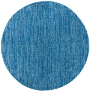 Safavieh Vision Elegant Turkish Textile Area Rug - Luxurious Comfort With Timeless Design For Any Space Blue 49% Polypropylene,30% Cotton,21% Polyester Vsn606m-5sq