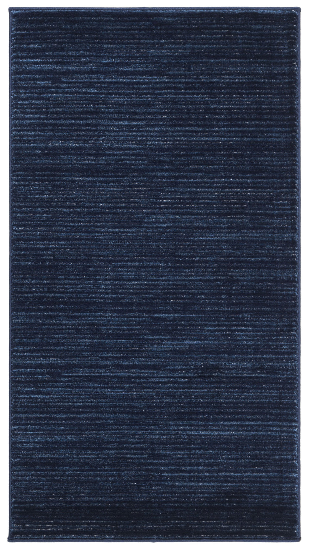 Safavieh Vision Navy Area Rug — Power‑Loomed Turkish Solid Deep Blue For Modern Minimalist Spaces, Durable Soft 6'-0" x 8'-0" VSN606N-68