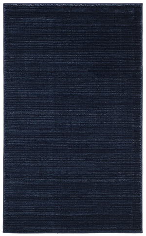 Safavieh Vision Navy Area Rug — Power‑Loomed Turkish Solid Deep Blue For Modern Minimalist Spaces, Durable Soft 6'-0" x 8'-0" VSN606N-68