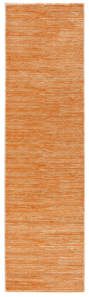 Safavieh Vision Elegant Turkish Textile Area Rug - Luxurious Comfort With Timeless Design For Any Space Orange 49% Polypropylene,30% Cotton,21% Polyester Vsn606p-10