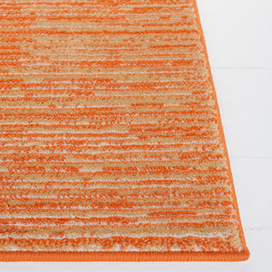 Safavieh Vision Elegant Turkish Textile Area Rug - Luxurious Comfort With Timeless Design For Any Space Orange 49% Polypropylene,30% Cotton,21% Polyester Vsn606p-10