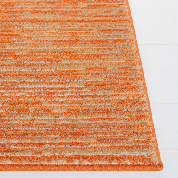 Safavieh Vision Elegant Turkish Textile Area Rug - Luxurious Comfort With Timeless Design For Any Space Orange 49% Polypropylene,30% Cotton,21% Polyester Vsn606p-10