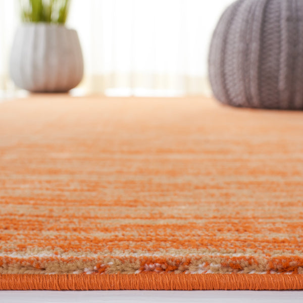 Safavieh Vision Elegant Turkish Textile Area Rug - Luxurious Comfort With Timeless Design For Any Space Orange 49% Polypropylene,30% Cotton,21% Polyester Vsn606p-10