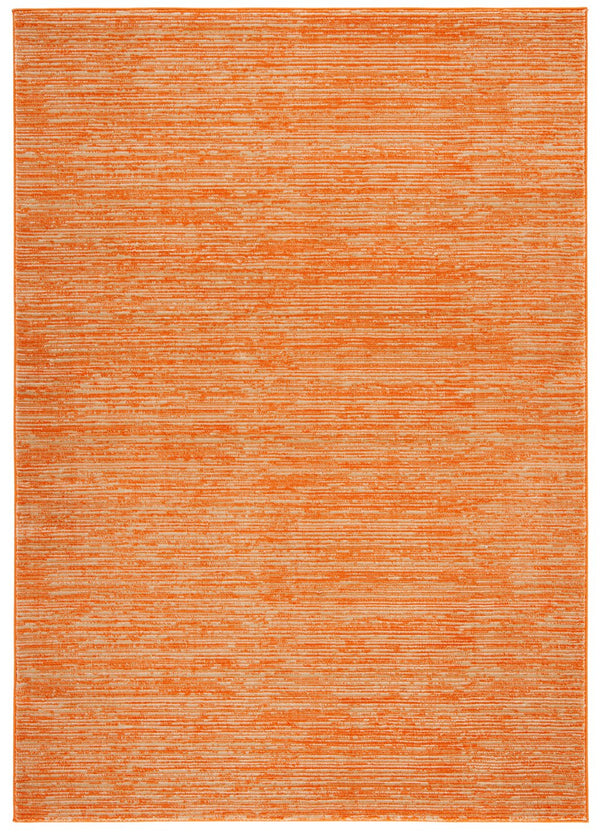 Safavieh Vision Elegant Turkish Textile Area Rug - Luxurious Comfort With Timeless Design For Any Space Orange 49% Polypropylene,30% Cotton,21% Polyester Vsn606p-10