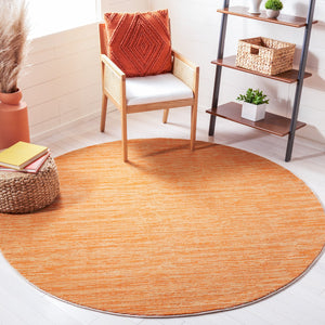 Safavieh Vision Elegant Turkish Textile Area Rug - Luxurious Comfort With Timeless Design For Any Space Orange 49% Polypropylene,30% Cotton,21% Polyester Vsn606p-10