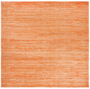 Safavieh Vision Elegant Turkish Textile Area Rug - Luxurious Comfort With Timeless Design For Any Space Orange 49% Polypropylene,30% Cotton,21% Polyester Vsn606p-10
