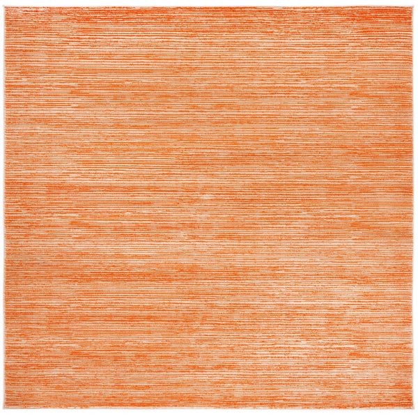 Safavieh Vision Elegant Turkish Textile Area Rug - Luxurious Comfort With Timeless Design For Any Space Orange 49% Polypropylene,30% Cotton,21% Polyester Vsn606p-10