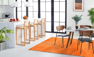 Safavieh Vision Elegant Turkish Textile Area Rug - Luxurious Comfort With Timeless Design For Any Space Orange 49% Polypropylene,30% Cotton,21% Polyester Vsn606p-10