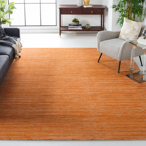 Safavieh Vision Elegant Turkish Textile Area Rug - Luxurious Comfort With Timeless Design For Any Space Orange 49% Polypropylene,30% Cotton,21% Polyester Vsn606p-10