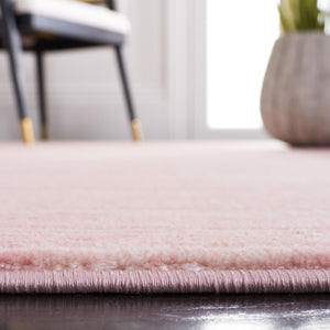 Safavieh Vision Elegant Turkish Textile Area Rug - Luxurious Comfort With Timeless Design For Any Space Pink 49% Polypropylene,30% Cotton,21% Polyester Vsn606u-8sq