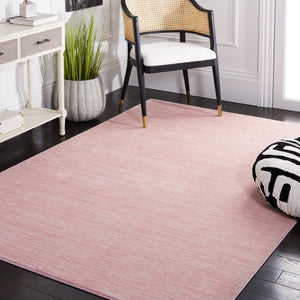 Safavieh Vision Elegant Turkish Textile Area Rug - Luxurious Comfort With Timeless Design For Any Space Pink 49% Polypropylene,30% Cotton,21% Polyester Vsn606u-8sq