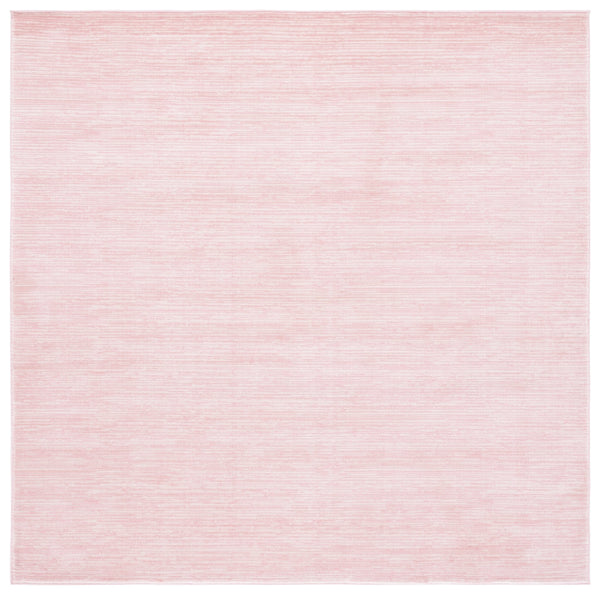Safavieh Vision Elegant Turkish Textile Area Rug - Luxurious Comfort With Timeless Design For Any Space Pink 49% Polypropylene,30% Cotton,21% Polyester Vsn606u-8sq