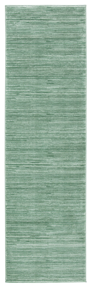 Safavieh Vision Elegant Turkish Textile Area Rug - Luxurious Comfort With Timeless Design For Any Space Light Green 49% Polypropylene,30% Cotton,21% Polyester Vsn606x-5sq