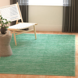 Safavieh Vision Elegant Turkish Textile Area Rug - Luxurious Comfort With Timeless Design For Any Space Light Green 49% Polypropylene,30% Cotton,21% Polyester Vsn606x-5sq