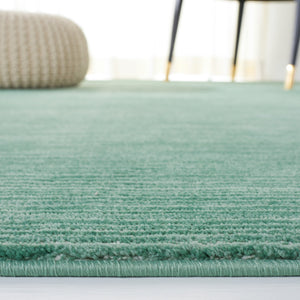 Safavieh Vision Elegant Turkish Textile Area Rug - Luxurious Comfort With Timeless Design For Any Space Light Green 49% Polypropylene,30% Cotton,21% Polyester Vsn606x-5sq