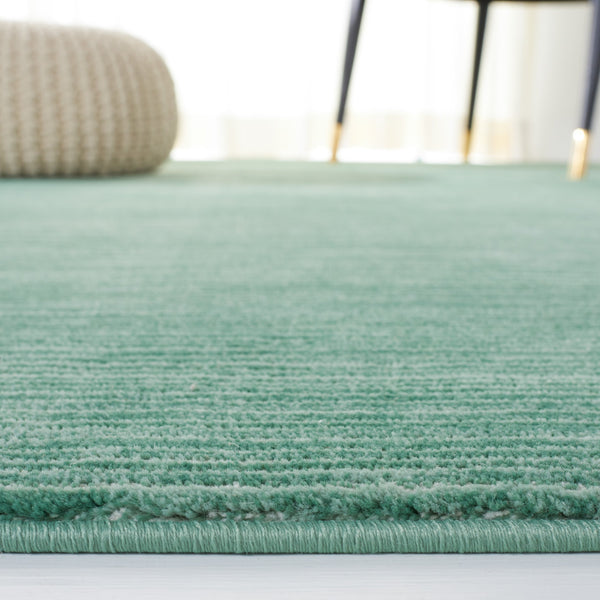 Safavieh Vision Elegant Turkish Textile Area Rug - Luxurious Comfort With Timeless Design For Any Space Light Green 49% Polypropylene,30% Cotton,21% Polyester Vsn606x-5sq
