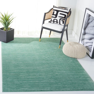 Safavieh Vision Elegant Turkish Textile Area Rug - Luxurious Comfort With Timeless Design For Any Space Light Green 49% Polypropylene,30% Cotton,21% Polyester Vsn606x-5sq