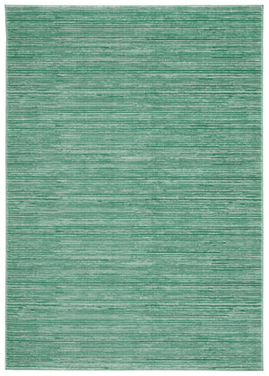 Safavieh Vision Elegant Turkish Textile Area Rug - Luxurious Comfort With Timeless Design For Any Space Light Green 49% Polypropylene,30% Cotton,21% Polyester Vsn606x-5sq