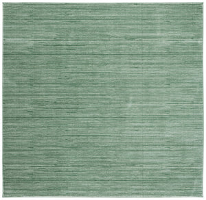 Safavieh Vision Elegant Turkish Textile Area Rug - Luxurious Comfort With Timeless Design For Any Space Light Green 49% Polypropylene,30% Cotton,21% Polyester Vsn606x-5sq
