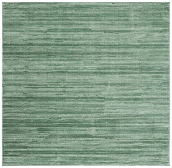 Safavieh Vision Elegant Turkish Textile Area Rug - Luxurious Comfort With Timeless Design For Any Space Light Green 49% Polypropylene,30% Cotton,21% Polyester Vsn606x-5sq
