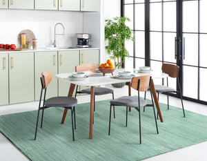 Safavieh Vision Elegant Turkish Textile Area Rug - Luxurious Comfort With Timeless Design For Any Space Light Green 49% Polypropylene,30% Cotton,21% Polyester Vsn606x-5sq