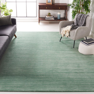 Safavieh Vision Elegant Turkish Textile Area Rug - Luxurious Comfort With Timeless Design For Any Space Light Green 49% Polypropylene,30% Cotton,21% Polyester Vsn606x-5sq