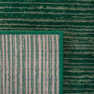 Safavieh Vision Elegant Turkish Textile Area Rug - Luxurious Comfort With Timeless Design For Any Space Dark Green 49% Polypropylene,30% Cotton,21% Polyester Vsn606y-10r