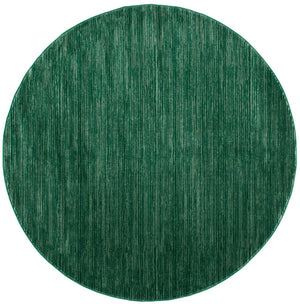 Safavieh Vision Elegant Turkish Textile Area Rug - Luxurious Comfort With Timeless Design For Any Space Dark Green 49% Polypropylene,30% Cotton,21% Polyester Vsn606y-10r