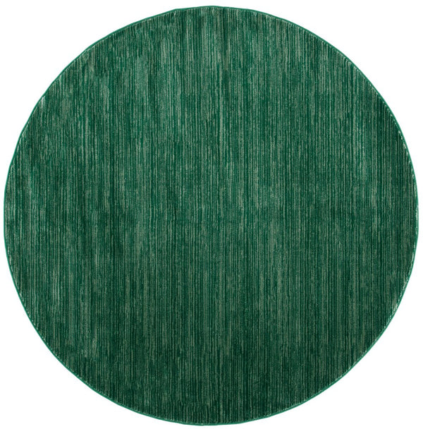Safavieh Vision Elegant Turkish Textile Area Rug - Luxurious Comfort With Timeless Design For Any Space Dark Green 49% Polypropylene,30% Cotton,21% Polyester Vsn606y-10r