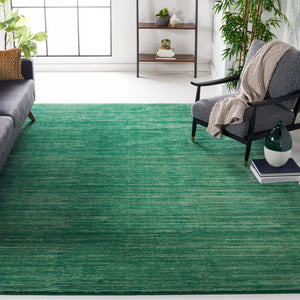 Safavieh Vision Elegant Turkish Textile Area Rug - Luxurious Comfort With Timeless Design For Any Space Dark Green 49% Polypropylene,30% Cotton,21% Polyester Vsn606y-10r